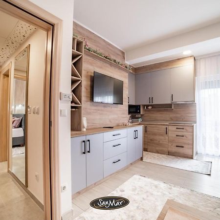 San-Mar Apartments Tuzla Esterno foto