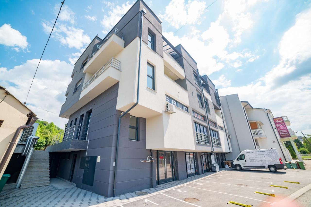 San-Mar Apartments Tuzla Esterno foto