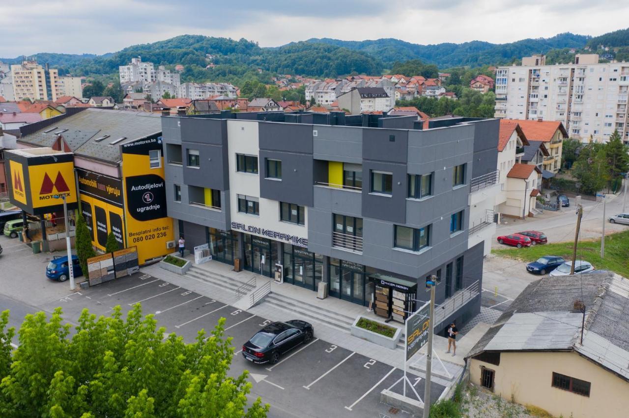San-Mar Apartments Tuzla Esterno foto