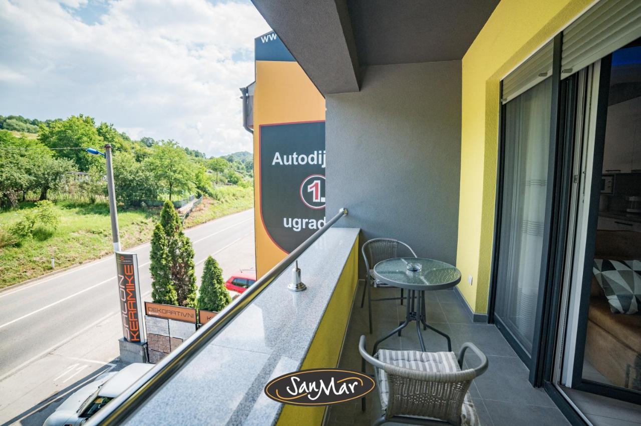 San-Mar Apartments Tuzla Esterno foto