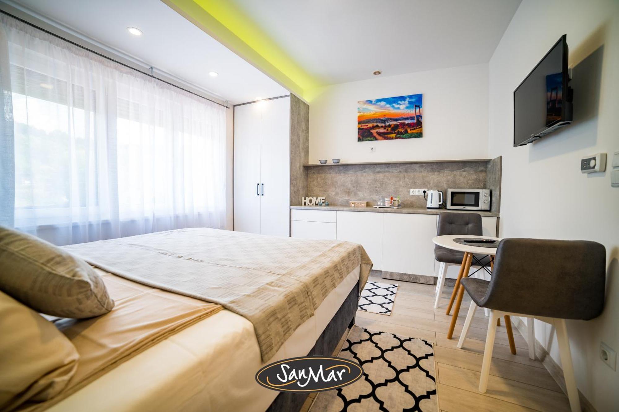 San-Mar Apartments Tuzla Esterno foto