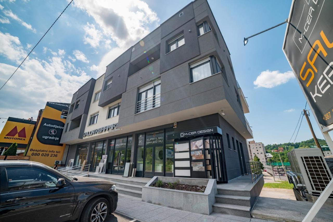San-Mar Apartments Tuzla Esterno foto