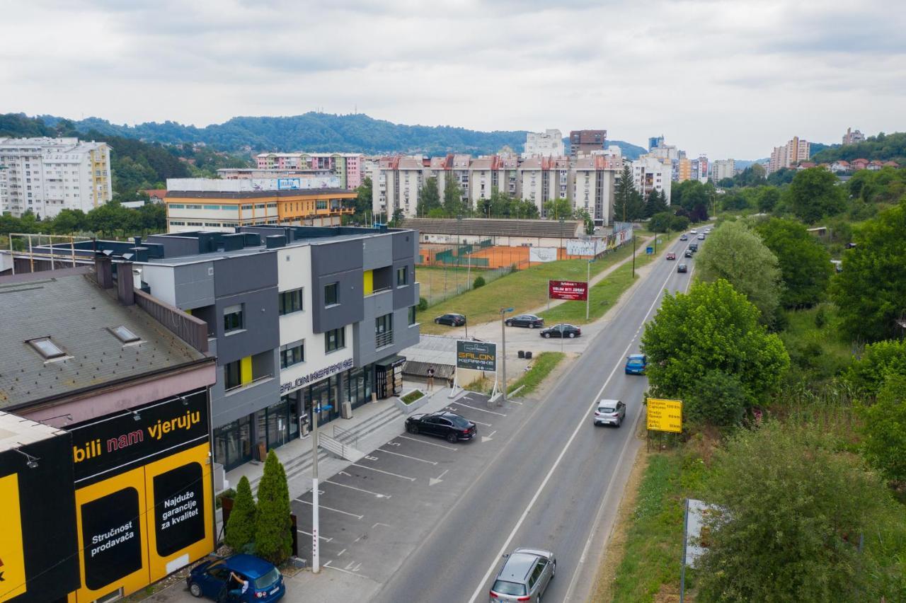 San-Mar Apartments Tuzla Esterno foto