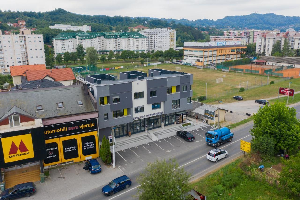San-Mar Apartments Tuzla Esterno foto