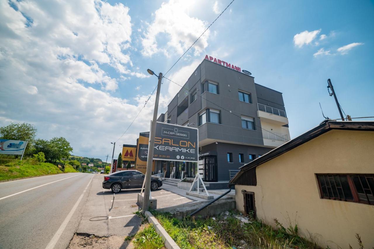 San-Mar Apartments Tuzla Esterno foto