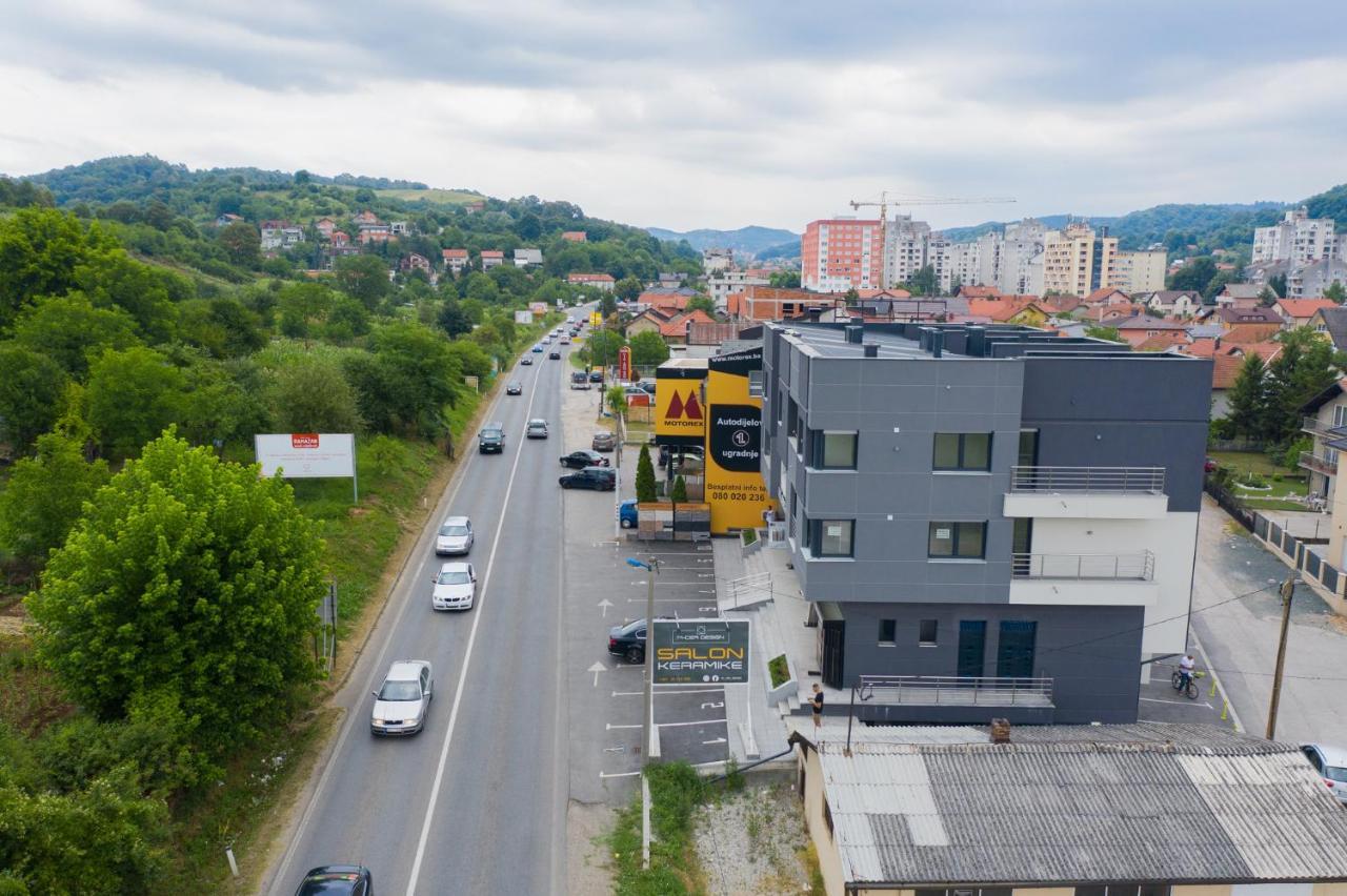 San-Mar Apartments Tuzla Esterno foto