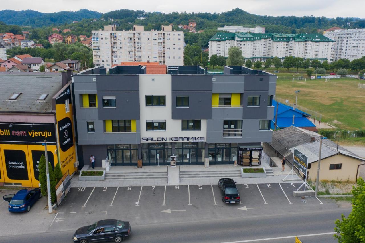 San-Mar Apartments Tuzla Esterno foto