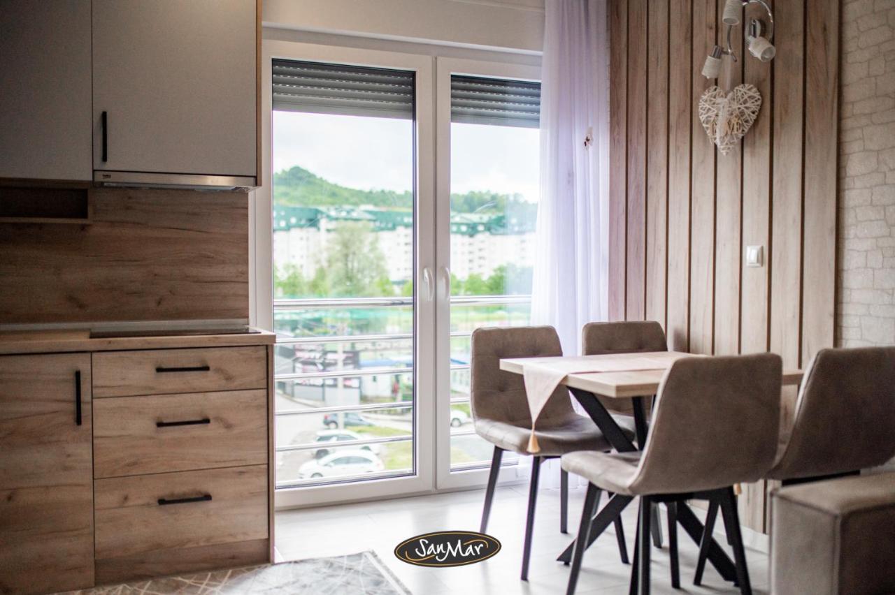 San-Mar Apartments Tuzla Esterno foto