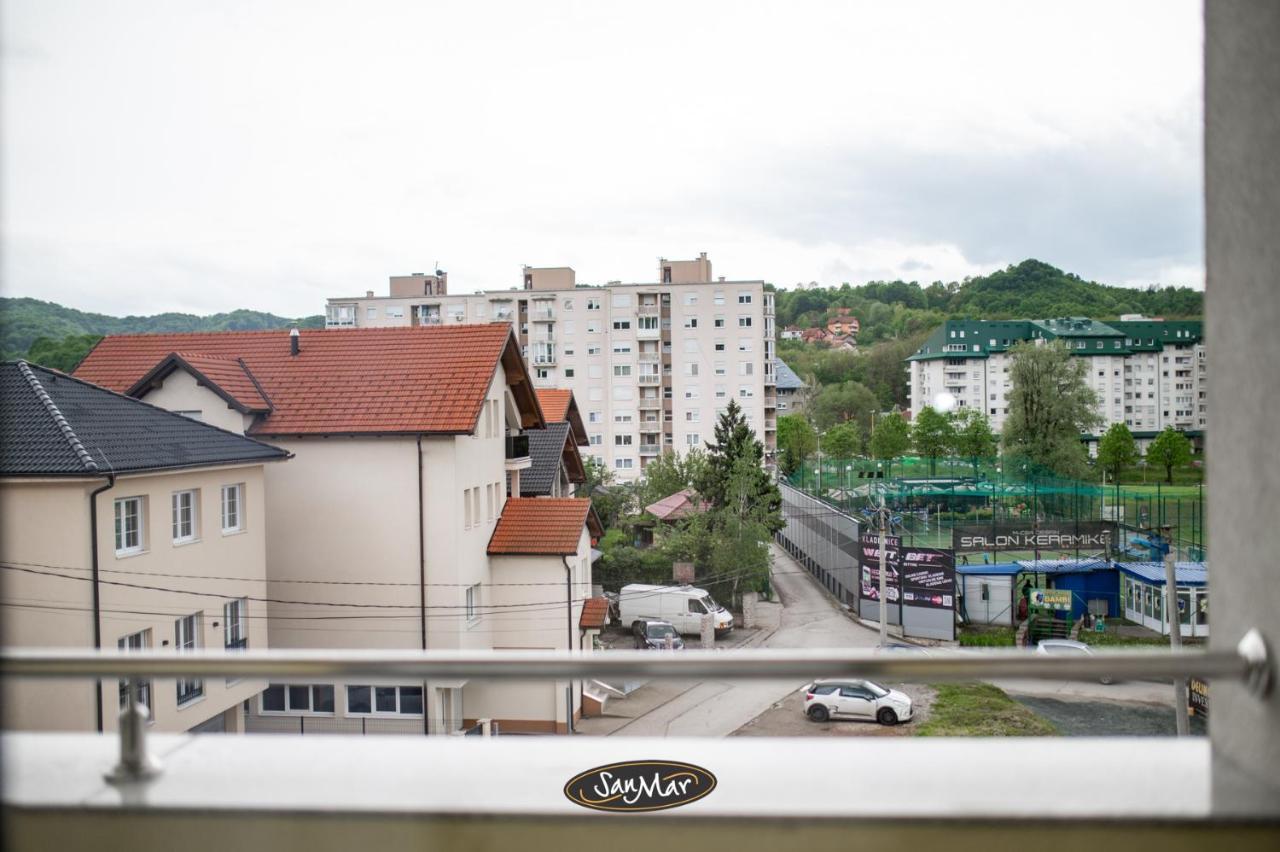 San-Mar Apartments Tuzla Esterno foto